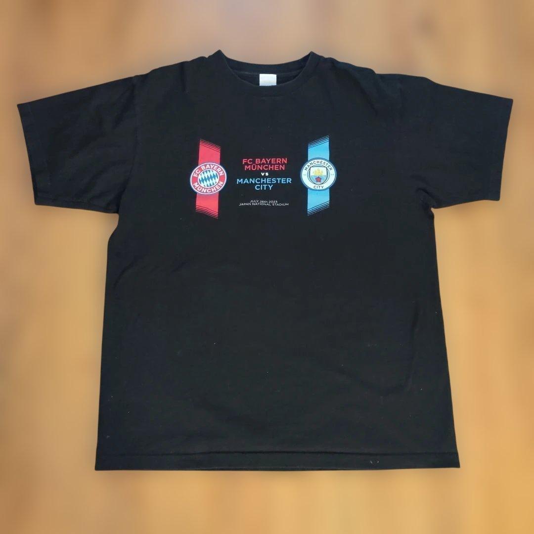 マンチェスターシティVSバイエルンミュンヘン J.LEAGUE Tシャツ - メルカリ