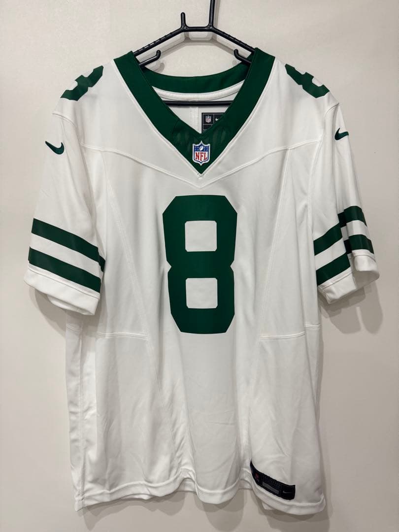 ニューヨーク・ジェッツ ロジャース ユニフォーム 8 s7104_aaron_rodgers_8_new_york