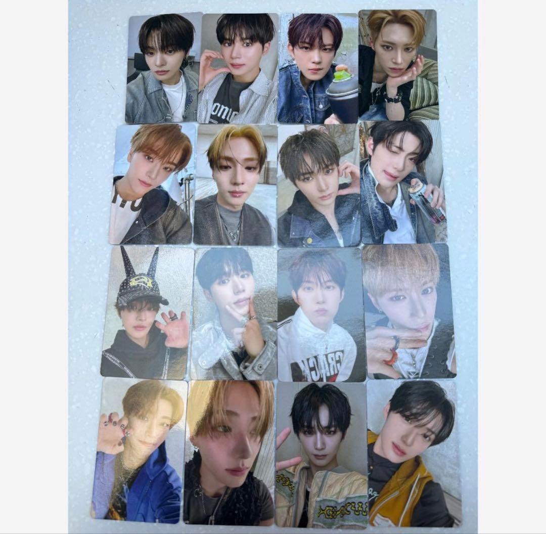 AlphaDriveOne ald1 タワレコ トレカコンプ16枚セット - メルカリ