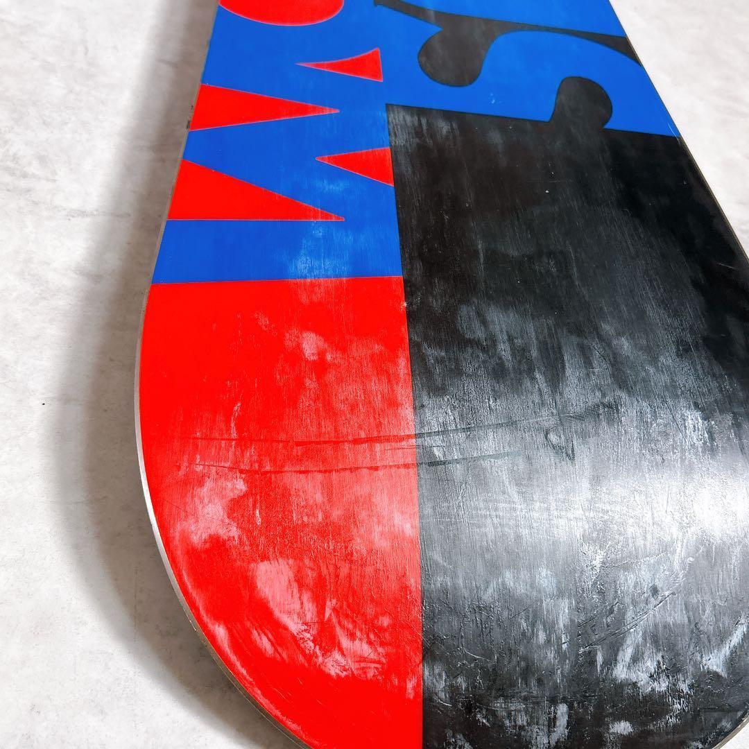 バートン カスタム×最上位バイン スノーボード2点セット 万能 Wax済