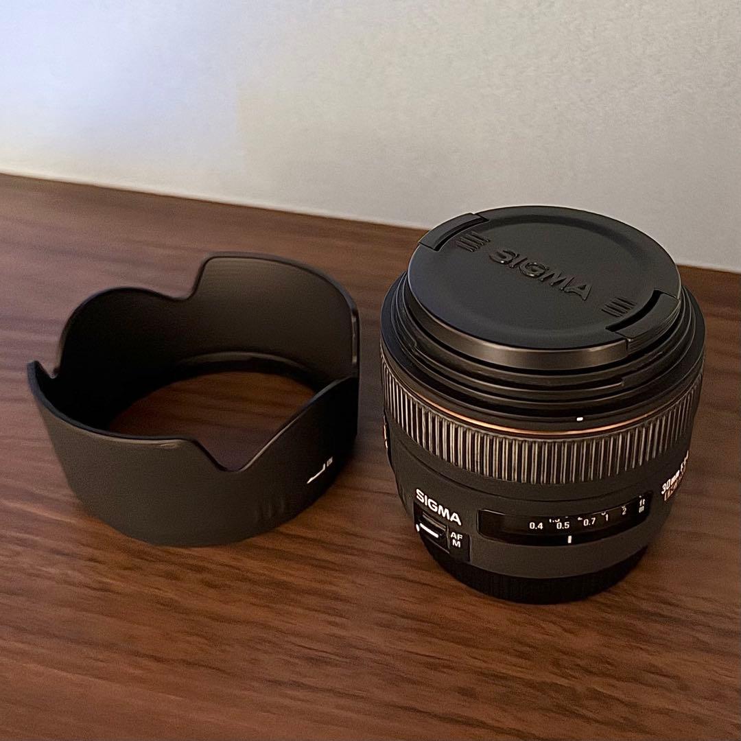 SIGMAシグマ Canon用 30mm F1.4EX DC ダカフェ日記レンズ Amazon | シグマ 30mm F1.4 EX DC デジタル専用 HSM キヤノン用