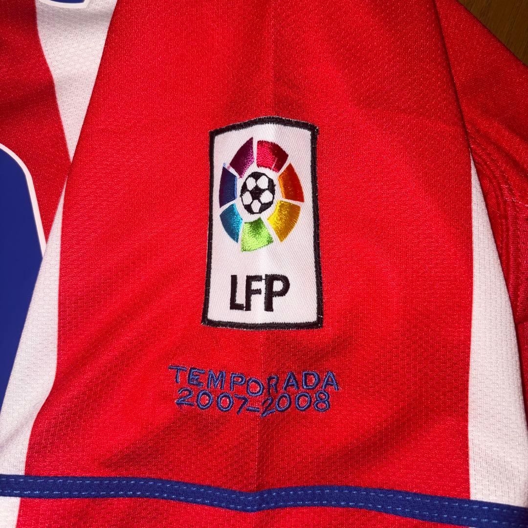 アトレティコ・マドリード 2007-2008 ホームシャツ #9 トーレス - メルカリ