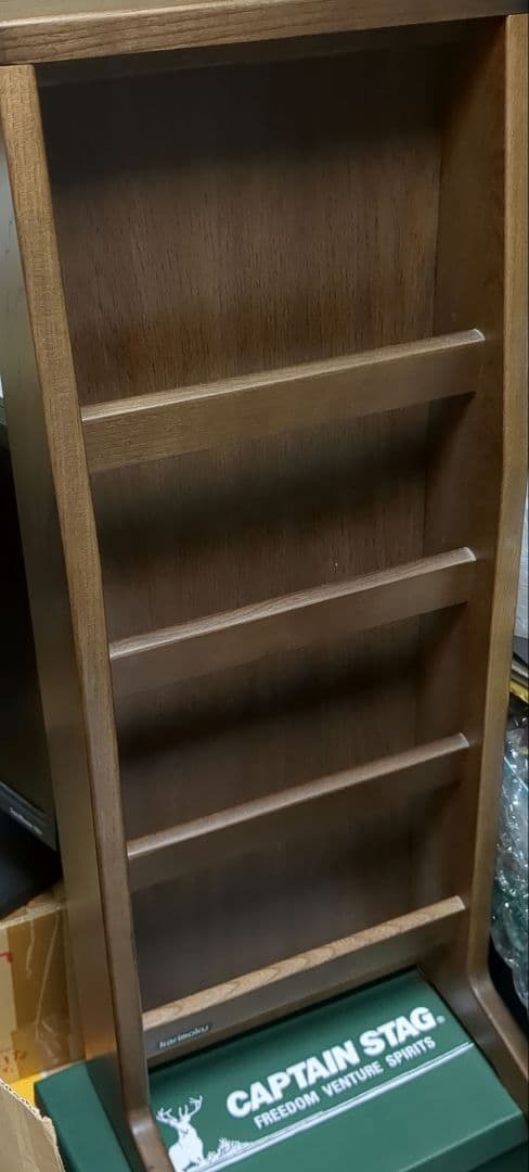 カリモク karimoku ラタン スリッパラック スリッパ立て 玄関 収納 COLONIAL（カリモク家具） カリモク コロニアル スリッパラック 木製