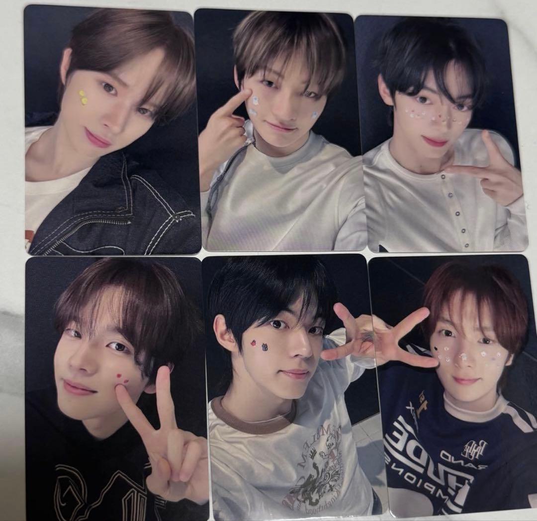 TWS TRY WITH US 中国一直娱yizhiyuトレカ 6枚セット - メルカリ