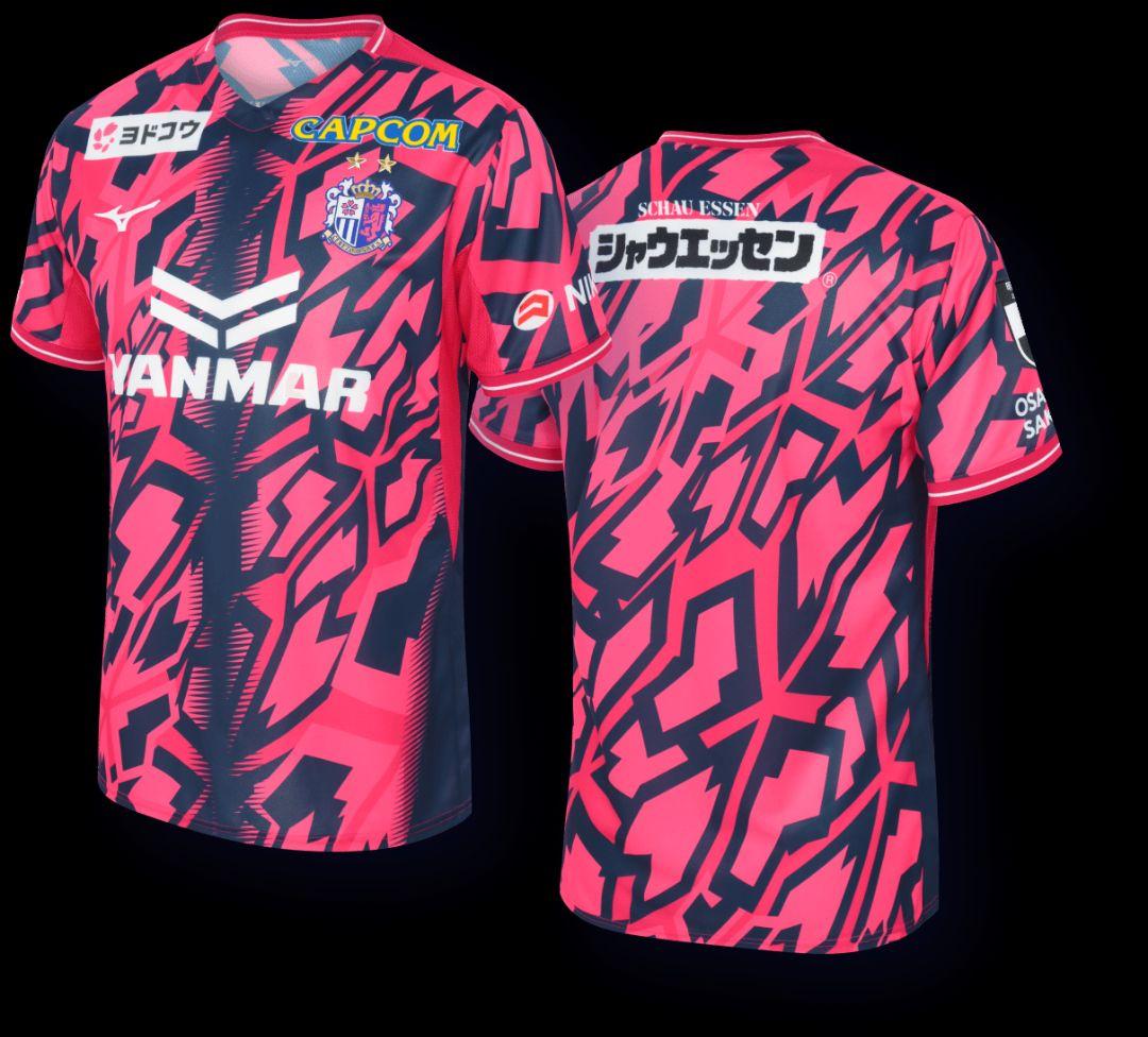 最新 2026 セレッソ大阪 レプリカユニフォーム 正規品 ミズノ製 XL