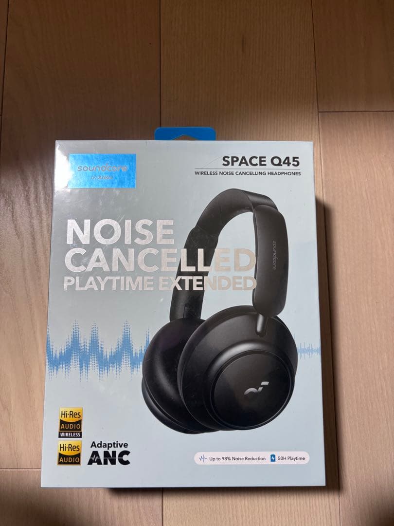 SPACE Q45 ワイヤレスヘッドフォン Amazon.com: Soundcore by Anker Space Q45 Adaptive Active Noise