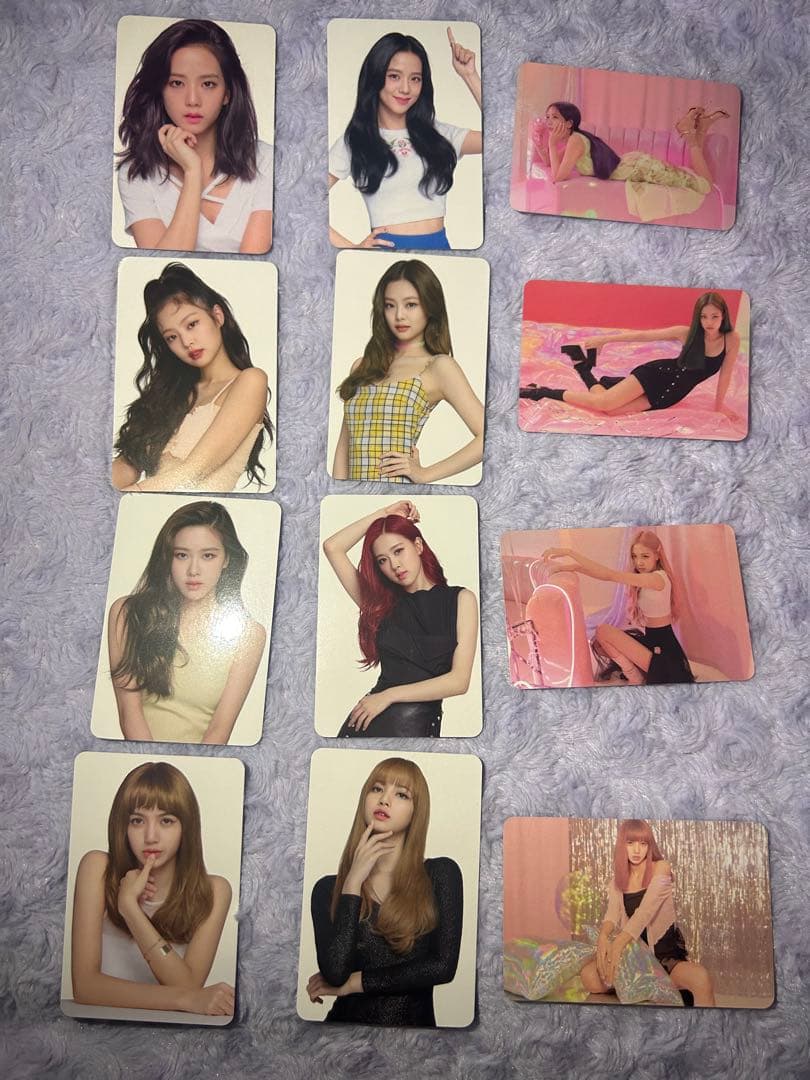 BLACKPINK ミジャンセン Mise en Scene コンプ トレカ Black Pink 