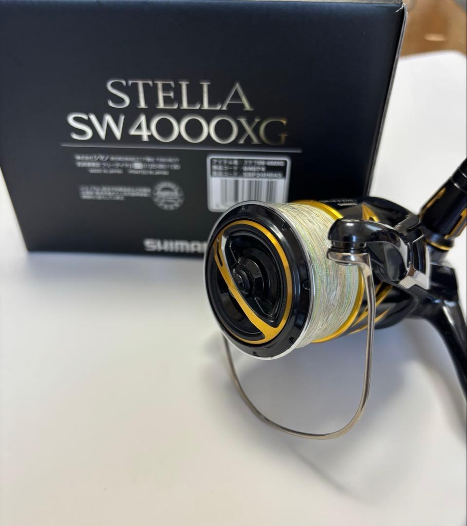 シマノ 20ステラSW4000XG シマノ '20 ステラSW 4000XG - フィッシングショップ オンリーワン