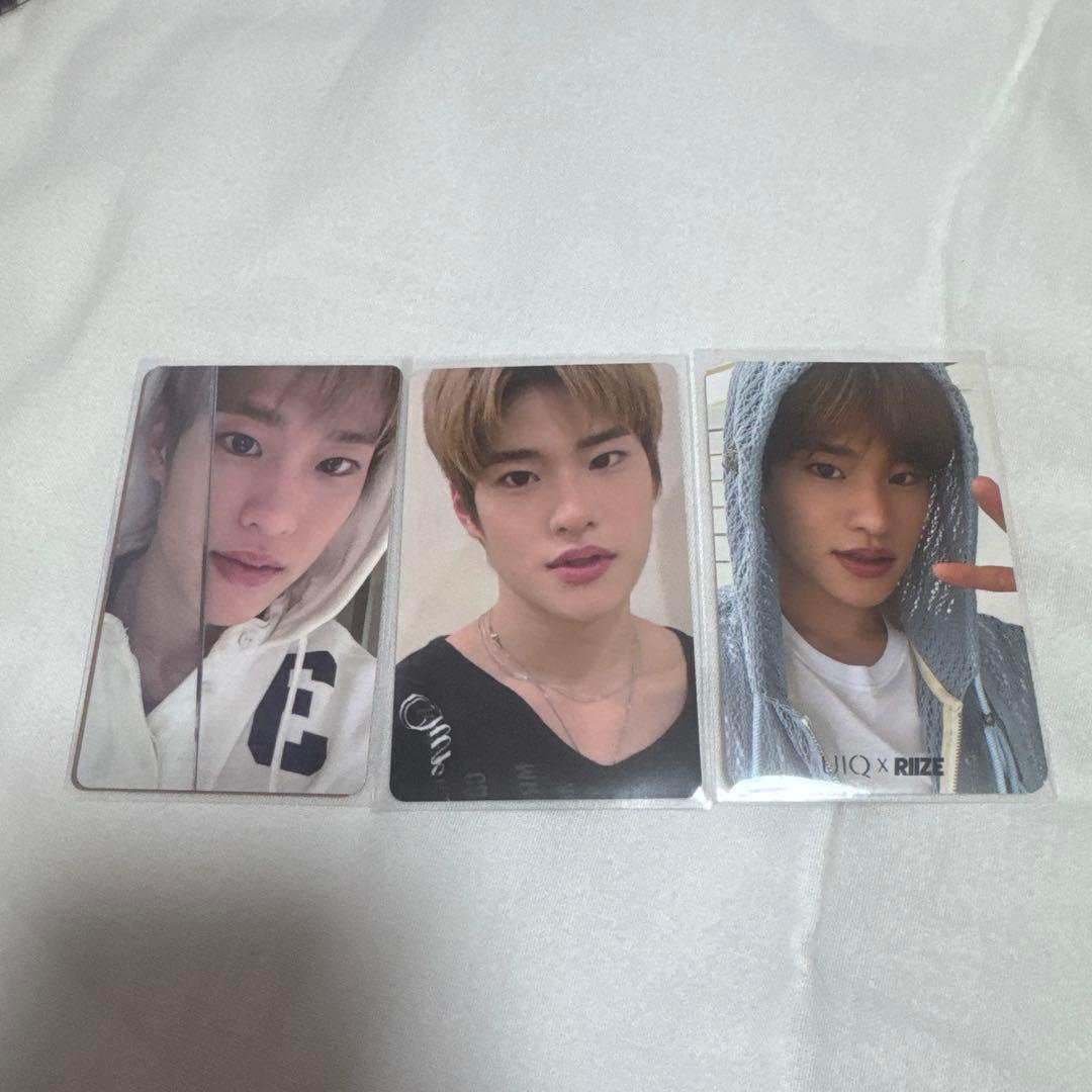 RIIZE ソヒ SOHEE トレカ ラキドロ ポップアップ - メルカリ