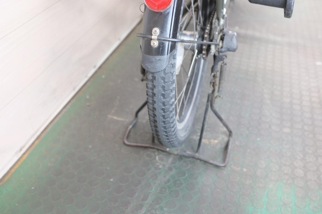 電動自転車 ヤマハPAS　KISS 20インチ 3段変速 8.7Ah　充電器付属