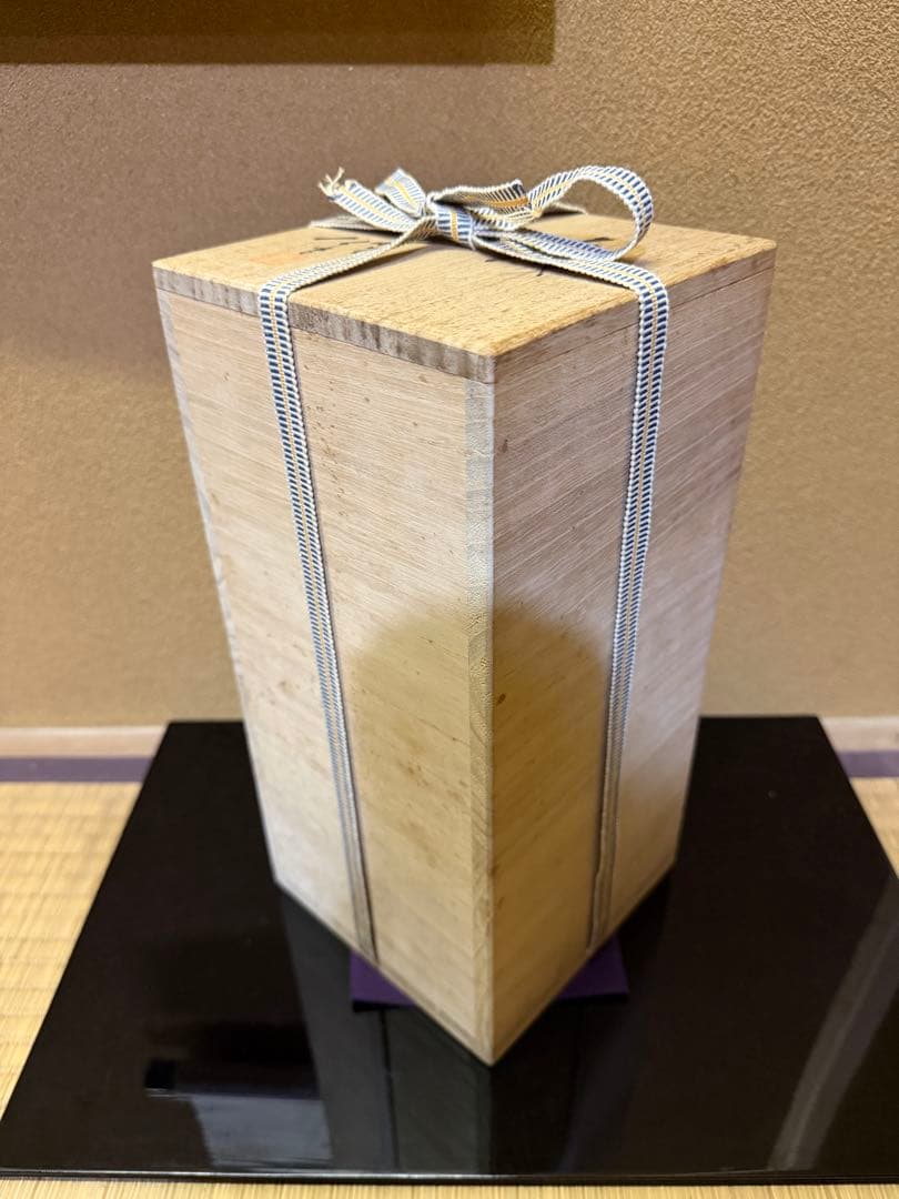 人間国宝 三代徳田八十吉 花入 共箱 九谷焼 - メルカリ