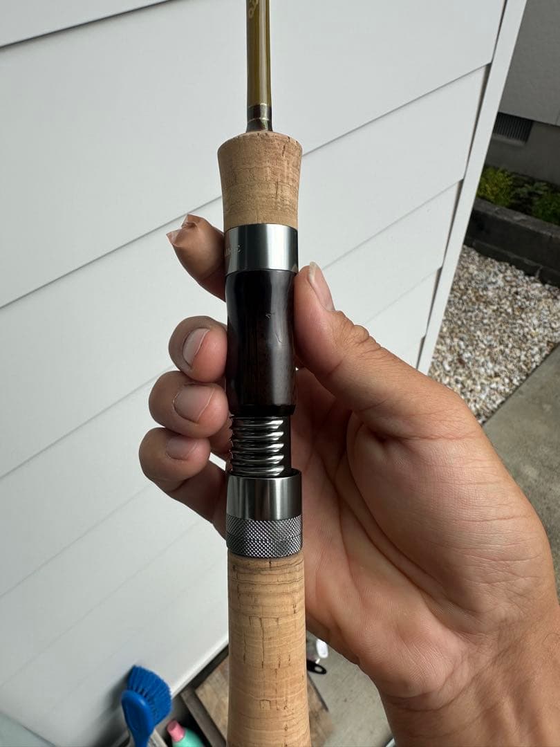 エムアイレ MG-41 LS UD 渓流トラウトロッド スピニング