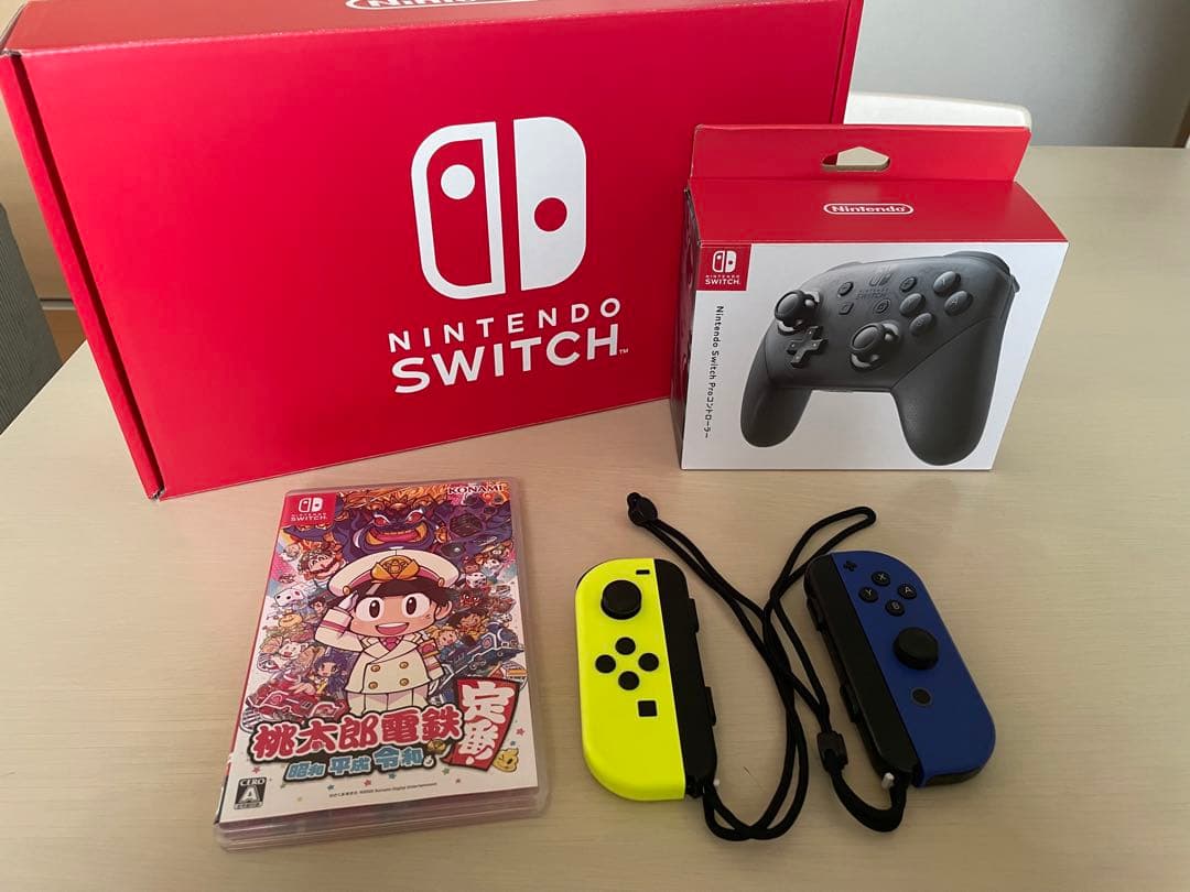 ニンテンドースイッチスイッチライトプロコンまとめ売り