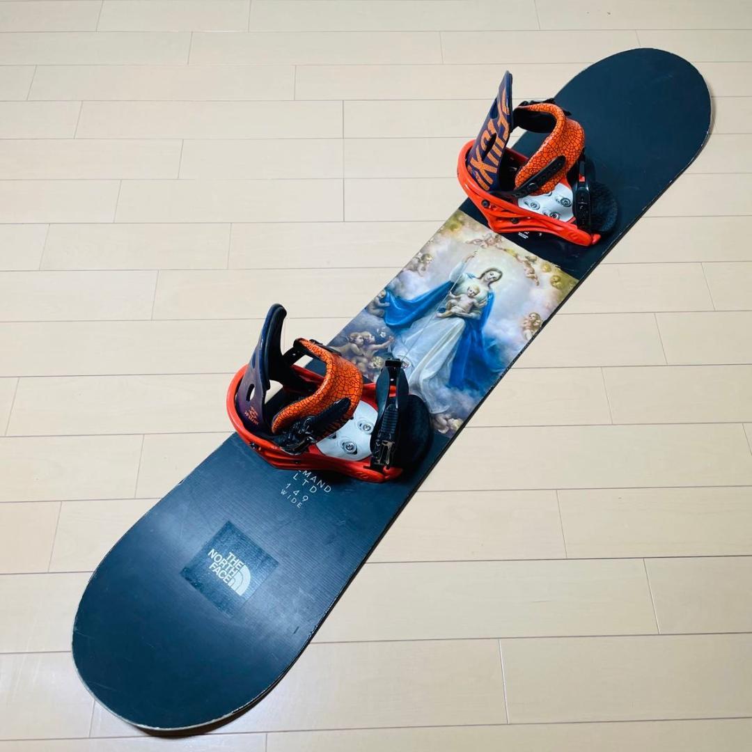 NITRO DEMAND LTD 149 WIDE FLUX PRビンディング - メルカリ