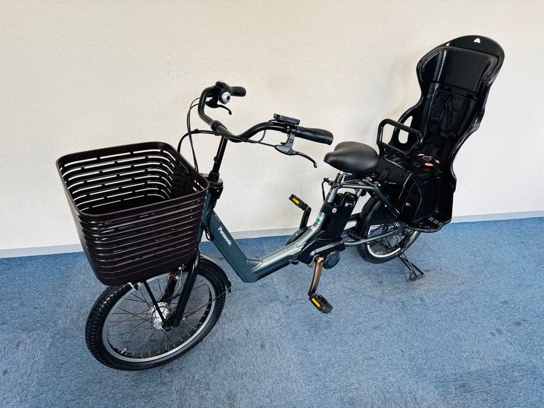 パナソニックギュットアニーズ 8Ah 電動自転車中古【G5YG553151