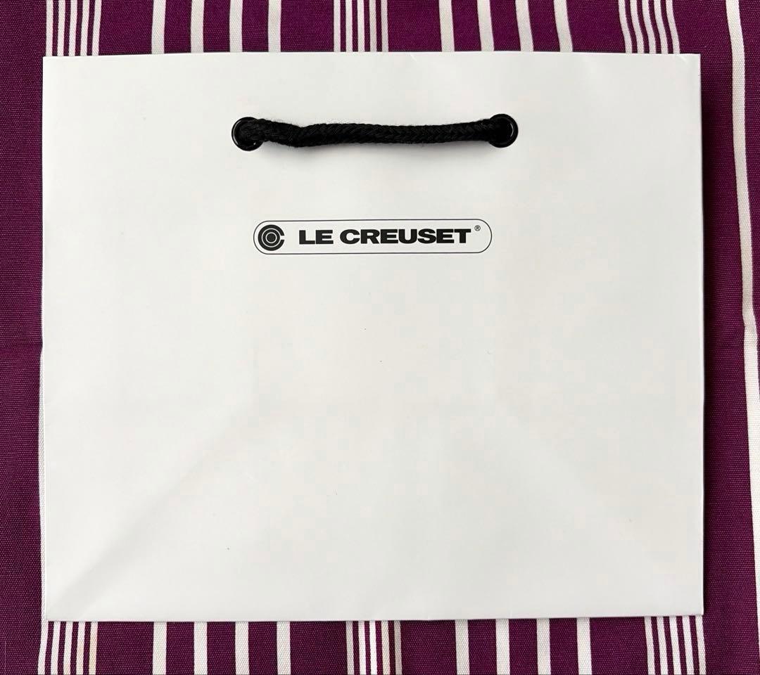 新品未使用品・ショッパー付き】ル・クルーゼ アーティチョーク