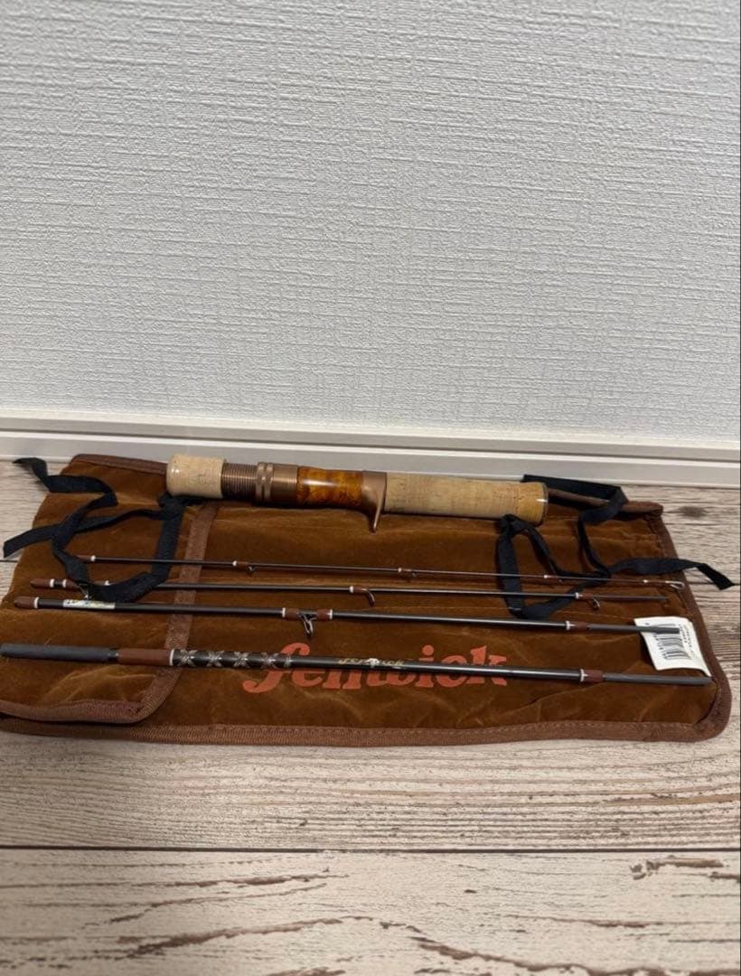 Fenwick GFS 47CUL-S1 トラウトパックロッド 4ピース 渓流 - メルカリ