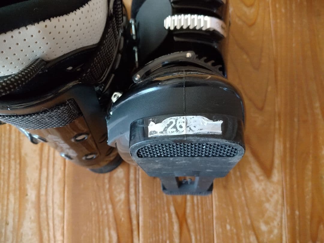 GENFACTORY BUMPS7 ブラック ☆26.5cm