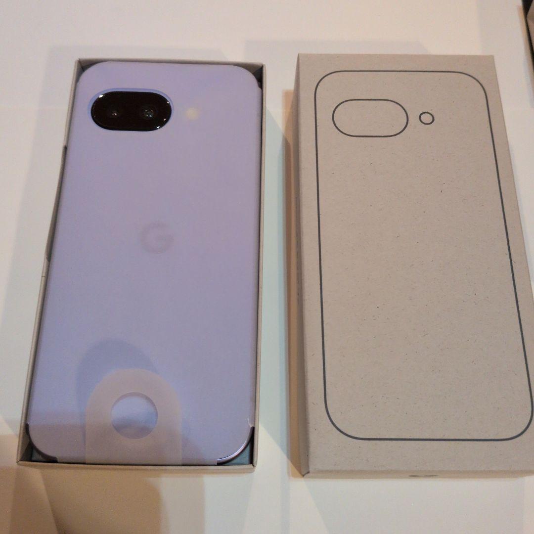 Google Pixel 9a アイリス 256GB SIMフリー 美品 - メルカリ