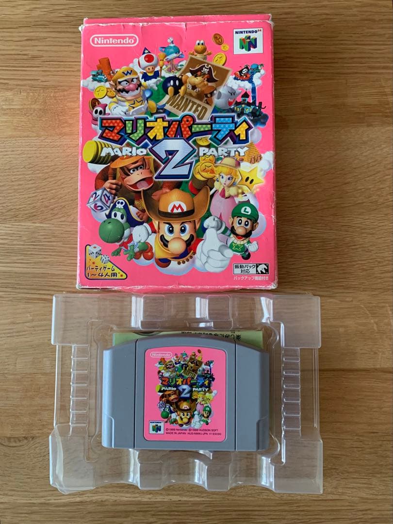 Nintendo64 マリオパーティ2 - メルカリ