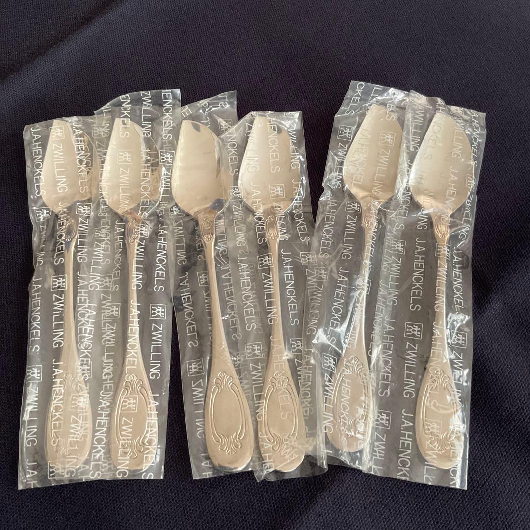 ヘンケルス ケーキスプーン ピロシュカ 6本 セット - メルカリ