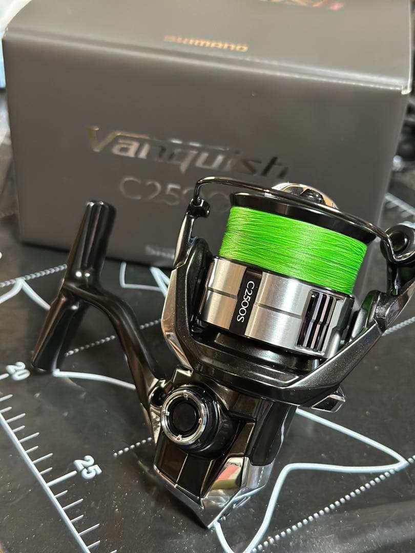 シマノ23ヴァンキッシュC2500S(極美品) - メルカリ
