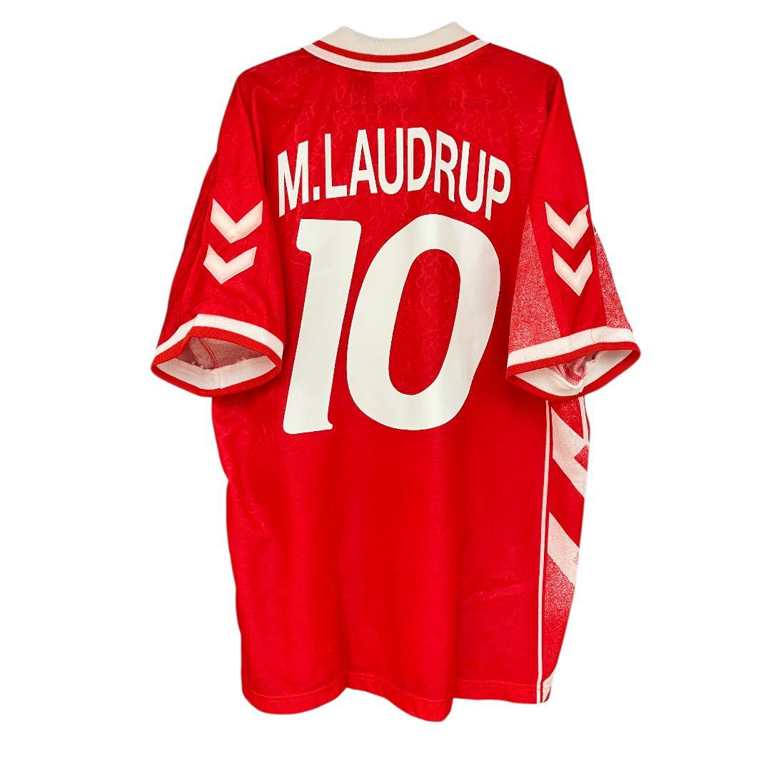 95-96 デンマーク代表 ラウドルップ ヒュンメルオフィシャル