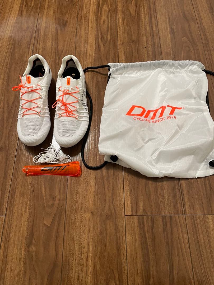 DMT (ディーエムティー） POGIS ホワイト 43サイズ DMT ( ディーエムティー ) ビンディングシューズ POGI'S ( ポギーズ