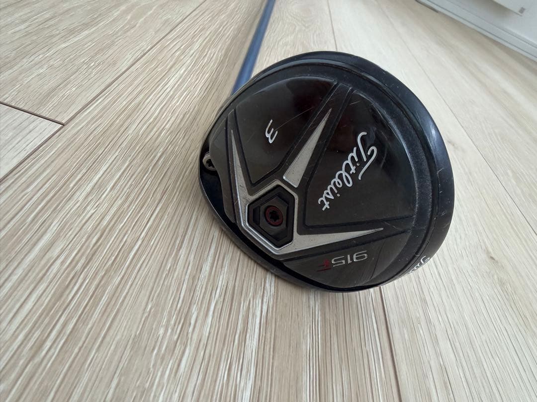 Titleist 915 フェアウェイウッド 3W 915 F フェアウェイウッド Titleist-Speeder515(フェアウェイウッド
