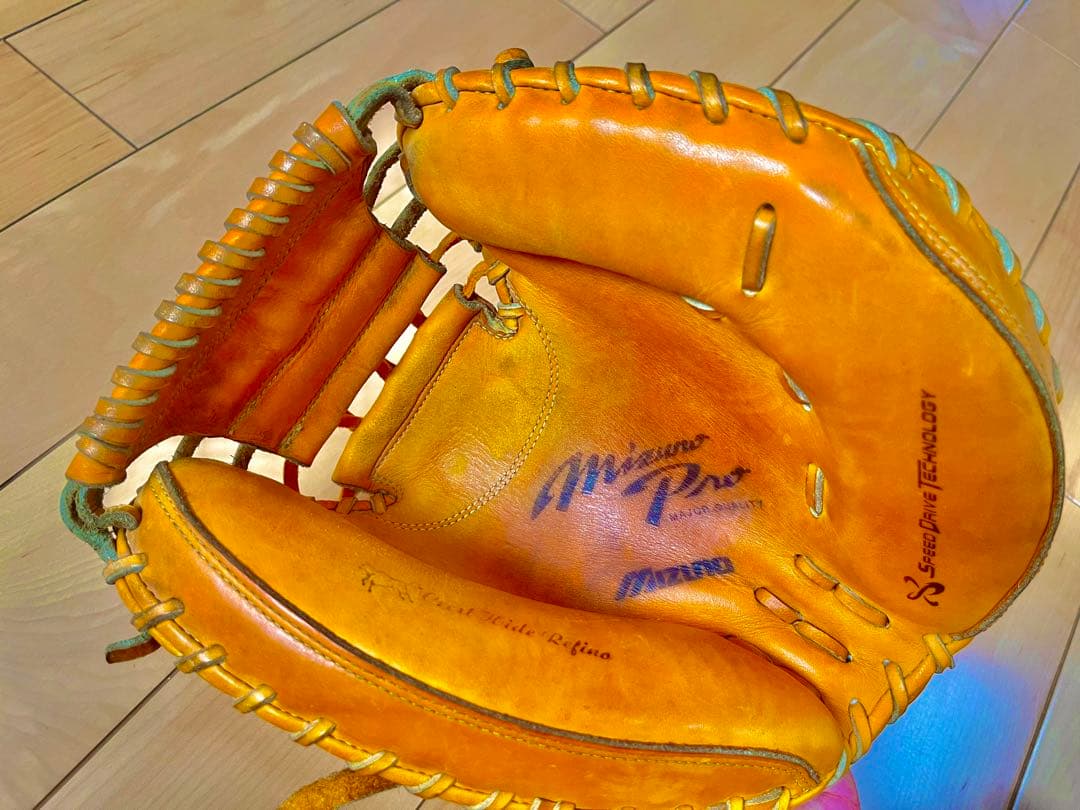 ミズノプロ　軟式キャッチャーミット 楽天市場】ミズノプロ 軟式 キャッチャーミット 號SAKEBI さけび 捕手