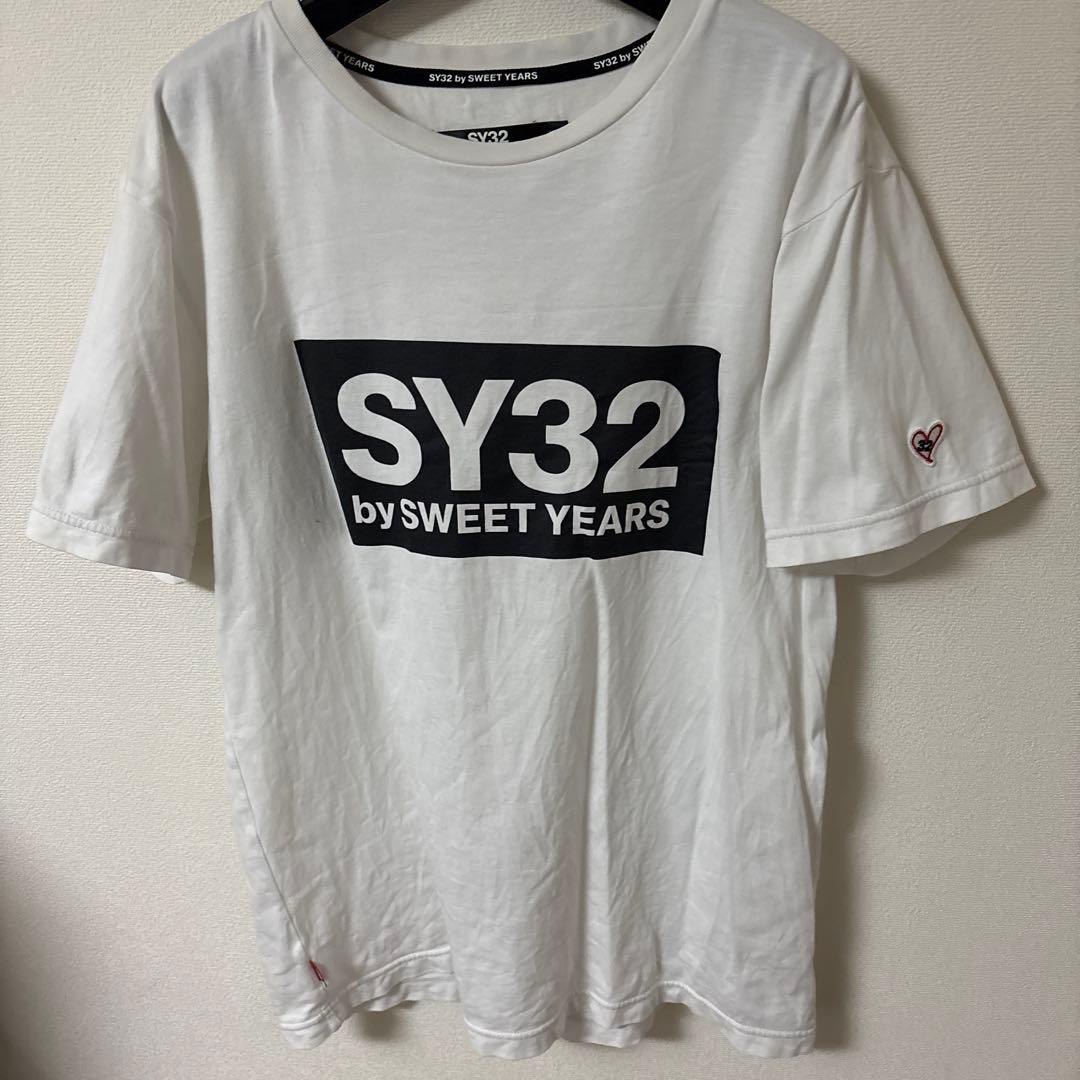 SY32 by SWEET YEARS Tシャツ ホワイト - メルカリ