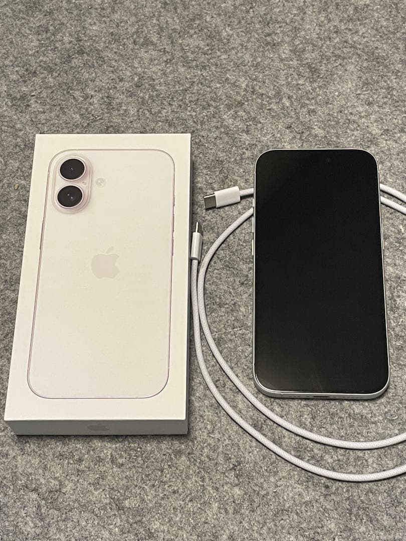 【美品】iPhone16 128Gホワイト本体 （SIMフリー、Bat100%） Apple iPhone 16 128GB SIMフリー [ホワイト] 価格比較 - 価格.com