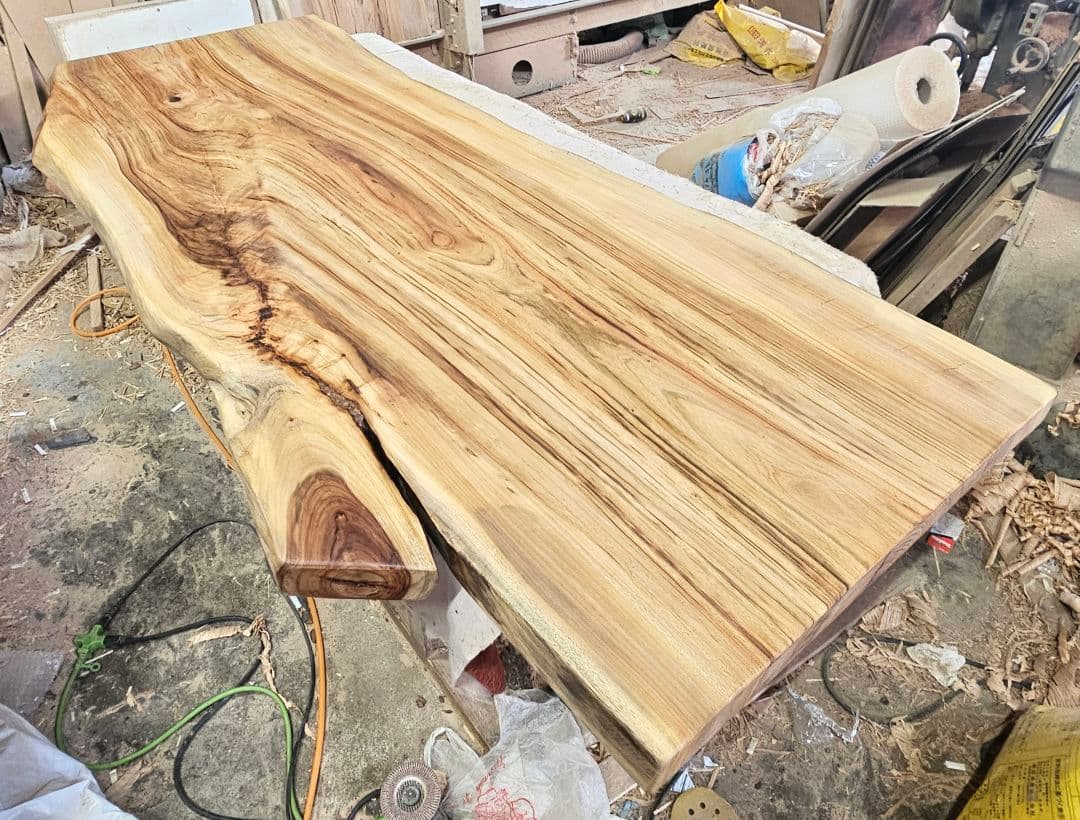 楠 一枚板 ダイニング テーブル 栃 欅 リビング カウンター 座卓 杢