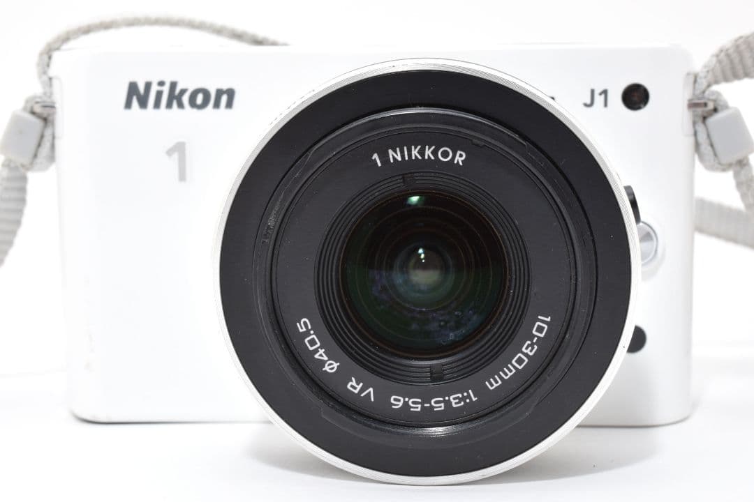 デジタルカメラ Nikon 1 J1 1 NIKKOR 10-30mm F3.5-5.6 VR