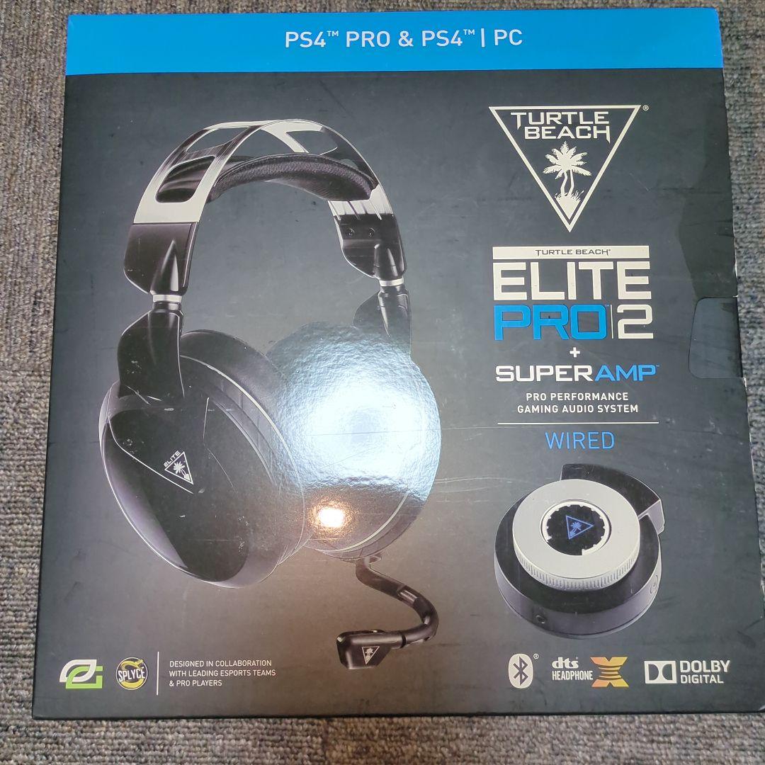 Turtle Beach Elite Pro 2 ヘッドセット Turtle Beach Elite Pro 2 + SuperAmp Review | PCMag