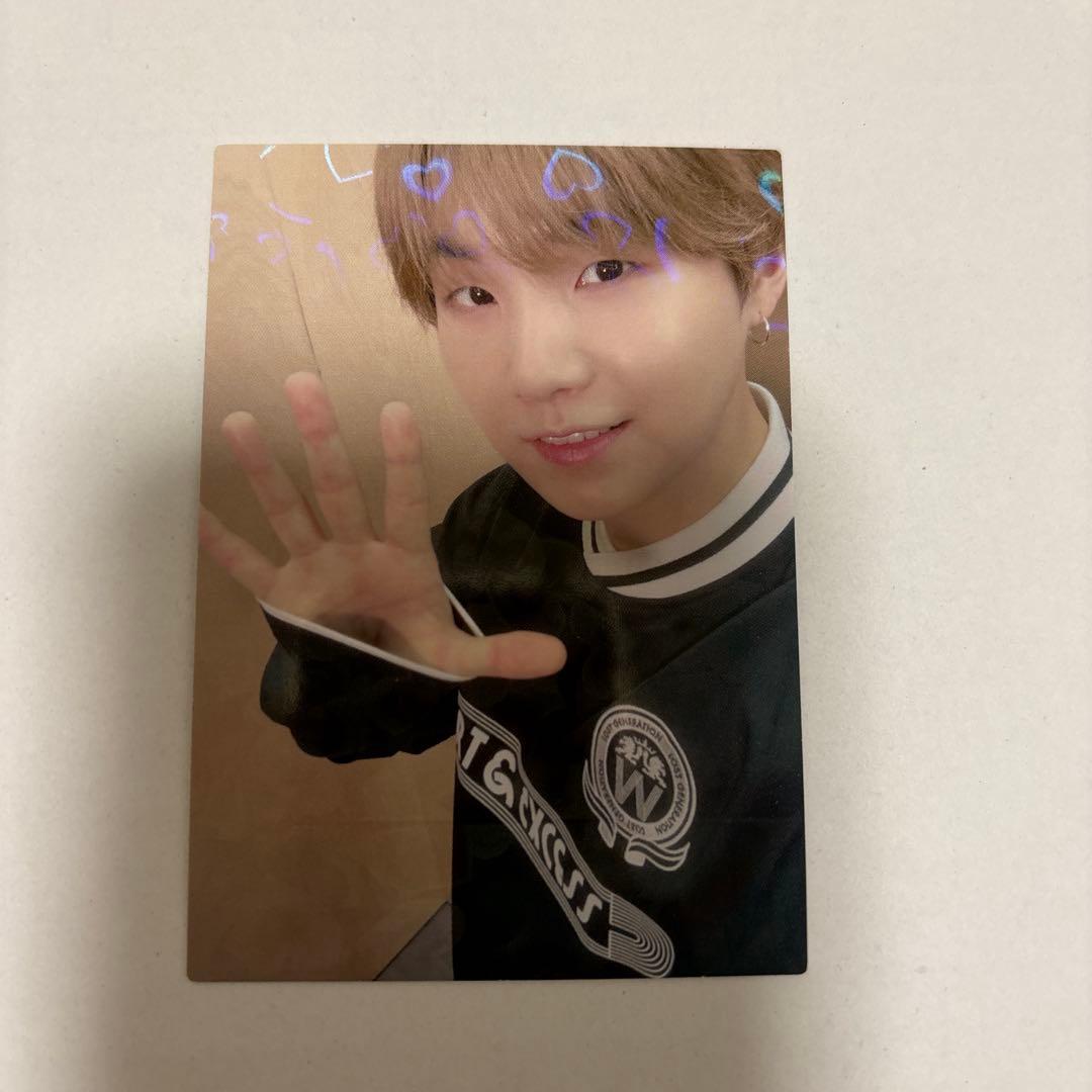 BTS MAGIC SHOP FC継続特典 SUGA - メルカリ