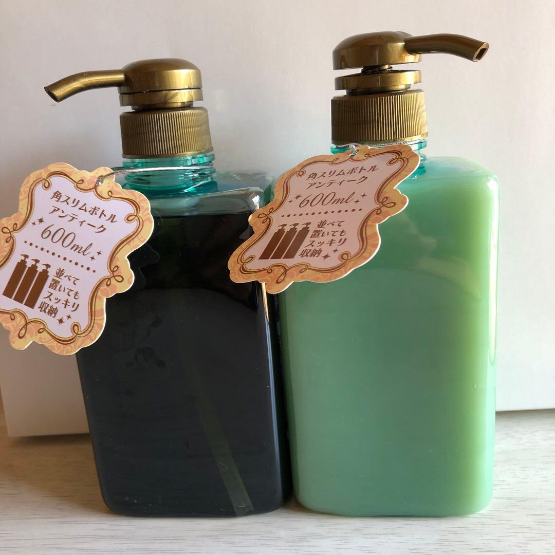 在庫切れ間近DHCグリーンオリーブシャンプー＆コンディショナー詰替