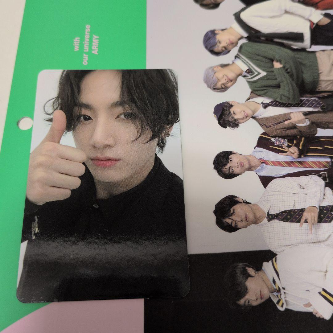 JUNGKOOK グク MEMORIES OF 2020 トレカ - メルカリ