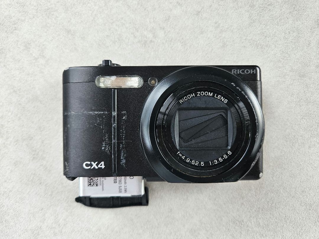 訳あり】Ricoh CX4 コンパクトデジタルカメラ - メルカリ