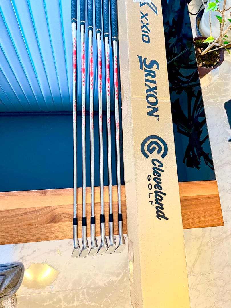 SRIXON ZXi5 6本 モーダス105DST flex S - メルカリ