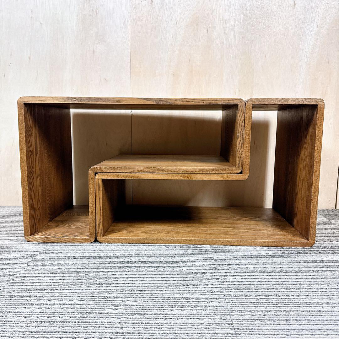 ACTUS アクタス RODAN ロダン オープンシェルフ 収納家具 廃盤 - メルカリ