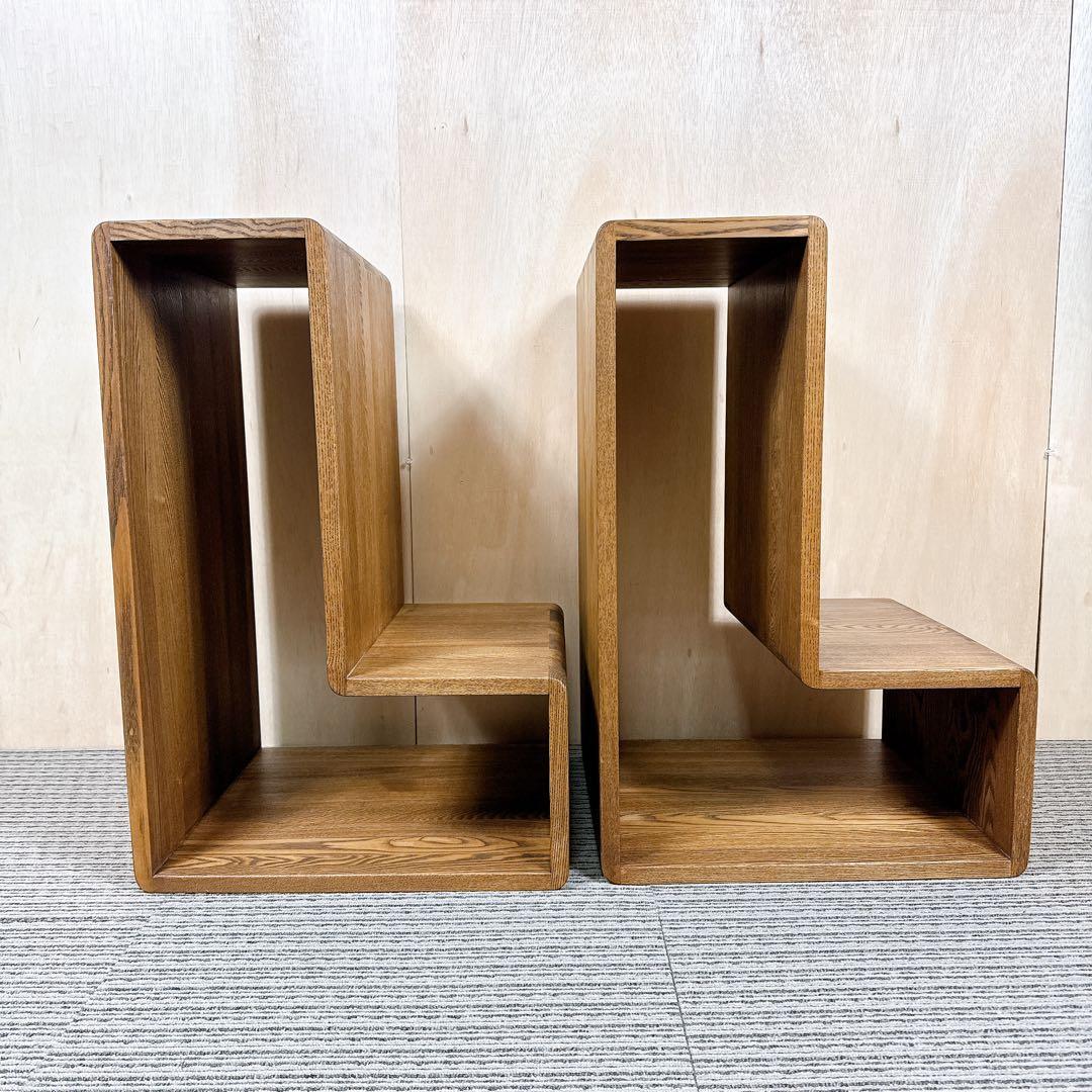 ACTUS アクタス RODAN ロダン オープンシェルフ 収納家具 廃盤 - メルカリ