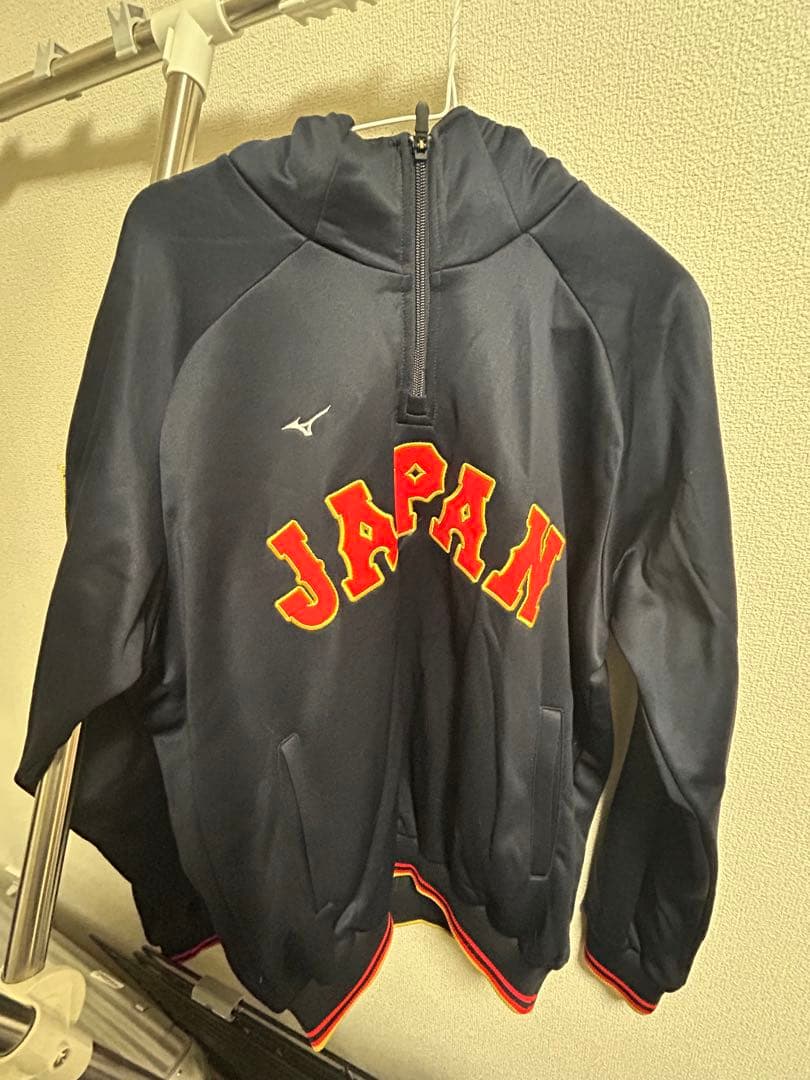 2023 WBC レプリカ パーカー Lサイズ ミズノ 侍ジャパン - メルカリ