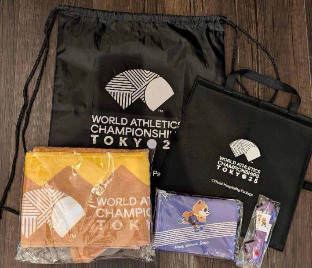 東京2025世界陸上公式ホスピタリティパッケージ 限定グッズ - メルカリ