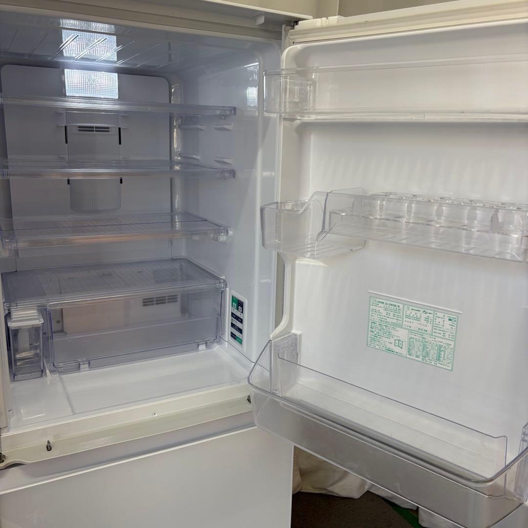 31❤️ 冷蔵庫 300-400ℓ シャープ 大型 両開き 綺麗 設置無料 - メルカリ