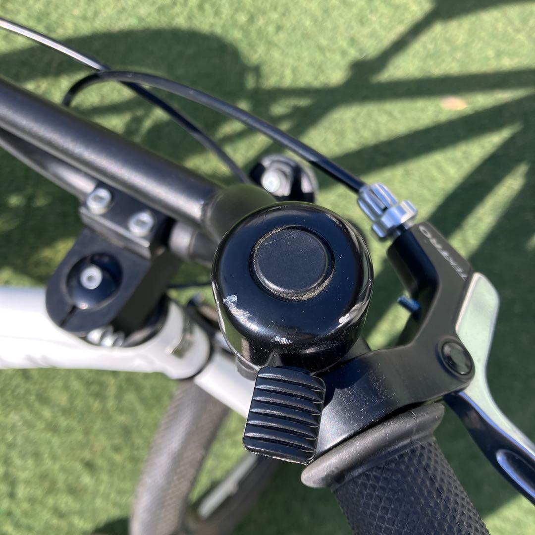 MARIN 自転車 18型 マットホワイト キッズ自転車 アサヒ ホワイト 白