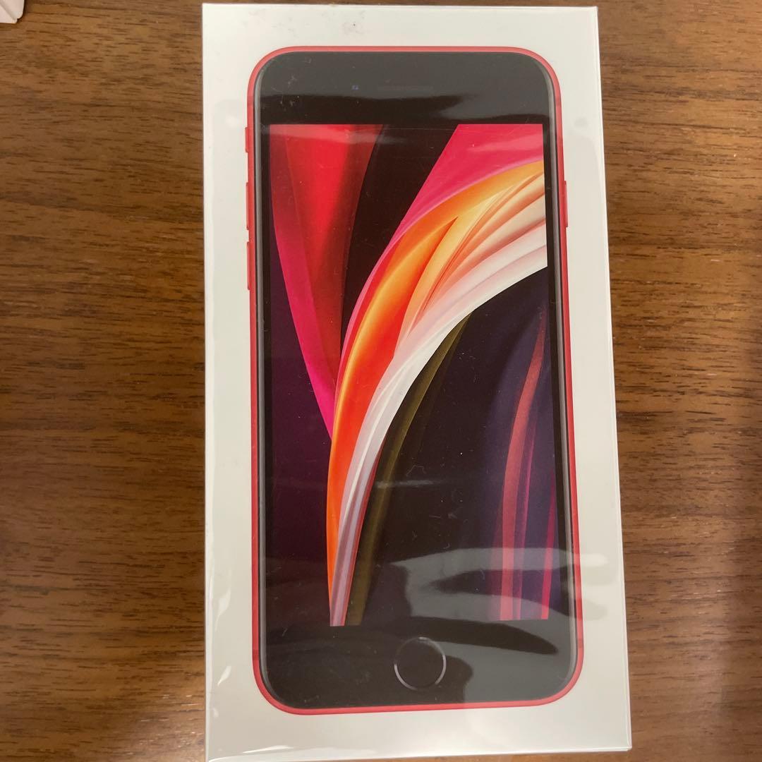 新品未開封 iPhone SE2 128GB レッド - メルカリ