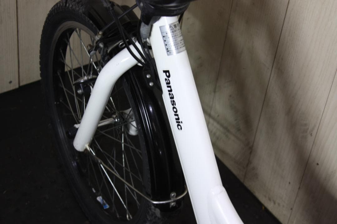 パナソニックギュットミニK BE-ENMK03F 20型 3段 8.9AH 白