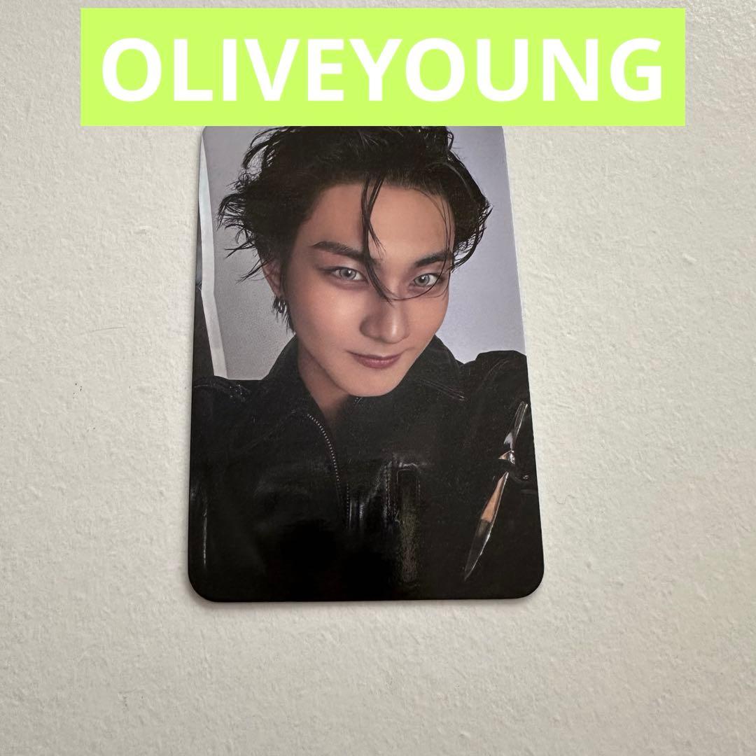 ENHYPEN VANISH OLIVEYOUNG トレカ ジョンウォン - メルカリ