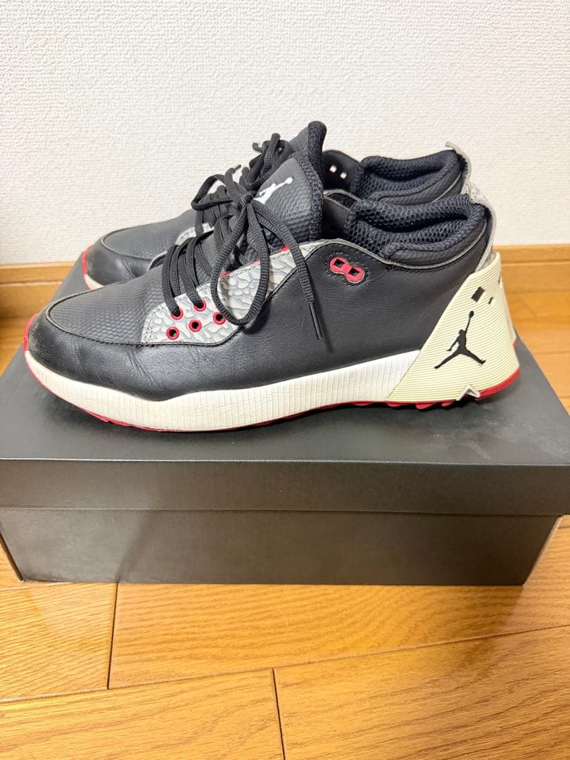 ジョーダンADG2 ゴルフシューズ スパイクレス 27cm - メルカリ